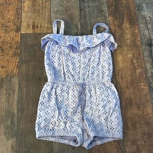 Baby Gap Toddler Lilac Romper